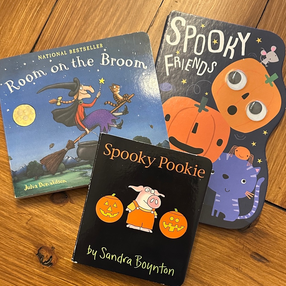 Spooky Friends Kids Book Set